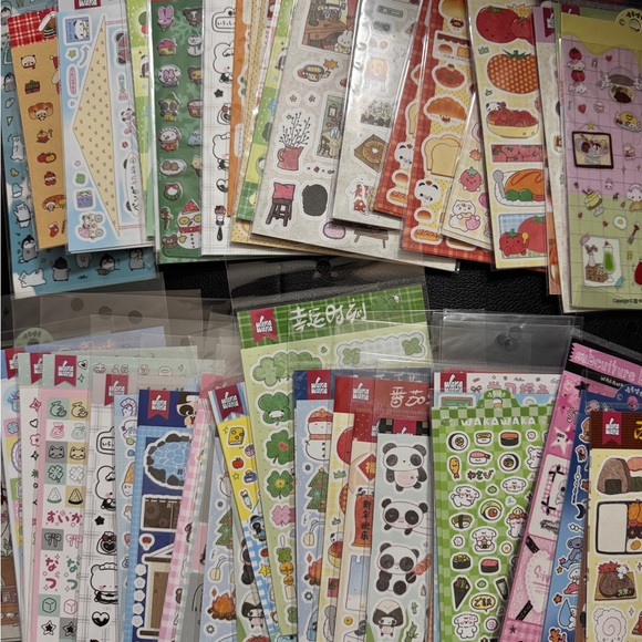 Colorful Assorted Sticker Collection - Picture 7 of 7